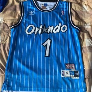 TRACY MCGRADY ORLANDO MAGIC BASKETBALL JERSEY VTG